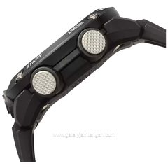 G-SHOCK GA-2000S-1ADR Black Analog Digital Rubber Strap