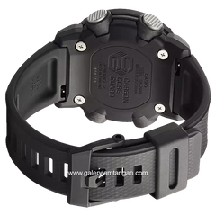 G-SHOCK GA-2000S-1ADR Black Analog Digital Rubber Strap