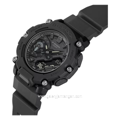 G-SHOCK GA-2200BB-1ADR Black Analog Digital Rubber Strap