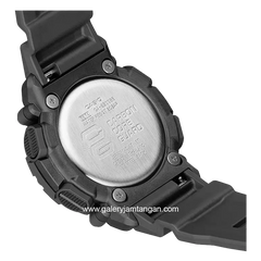 G-SHOCK GA-2200BB-1ADR Black Analog Digital Rubber Strap