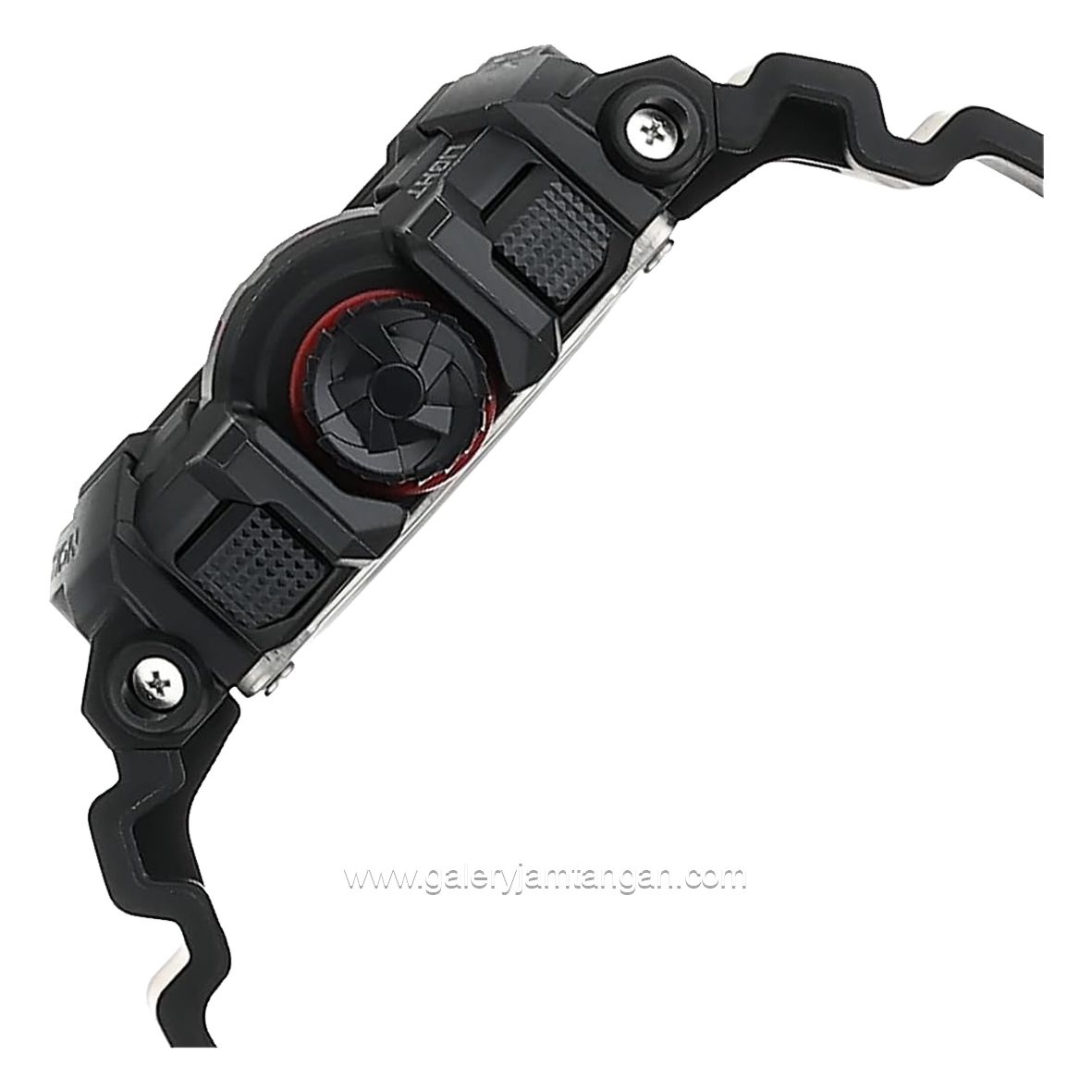G-SHOCK GA-400-1BDR Black Analog Digital Rubber Strap