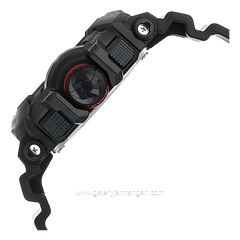 G-SHOCK GA-400-1BDR Black Analog Digital Rubber Strap