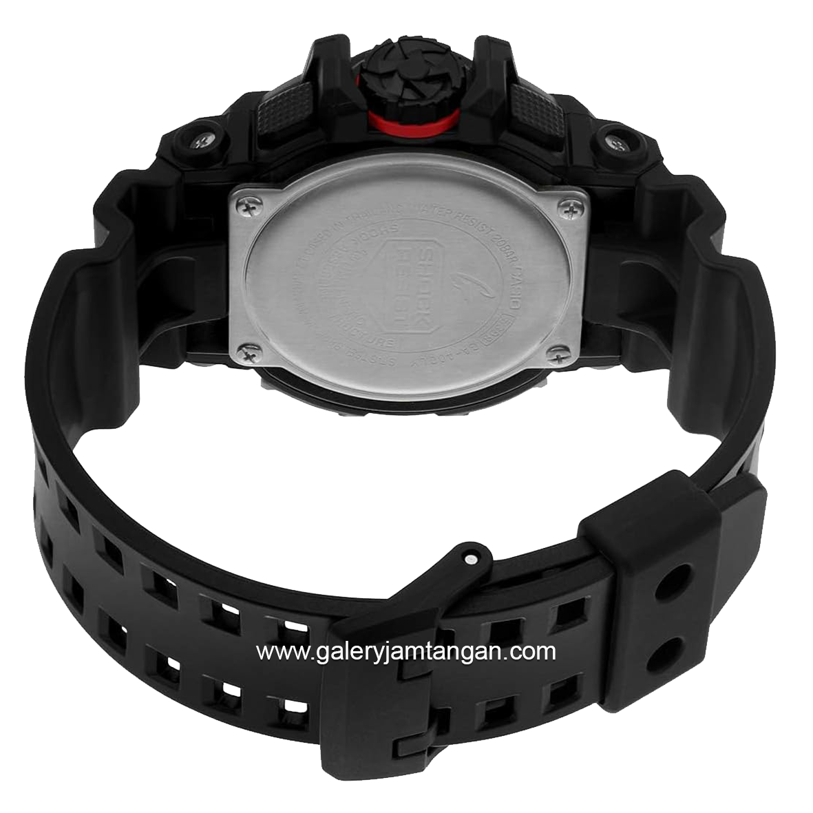 G-SHOCK GA-400-1BDR Black Analog Digital Rubber Strap
