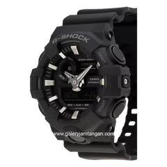 G-SHOCK GA-700-1BDR Black Analog Digital Rubber Strap
