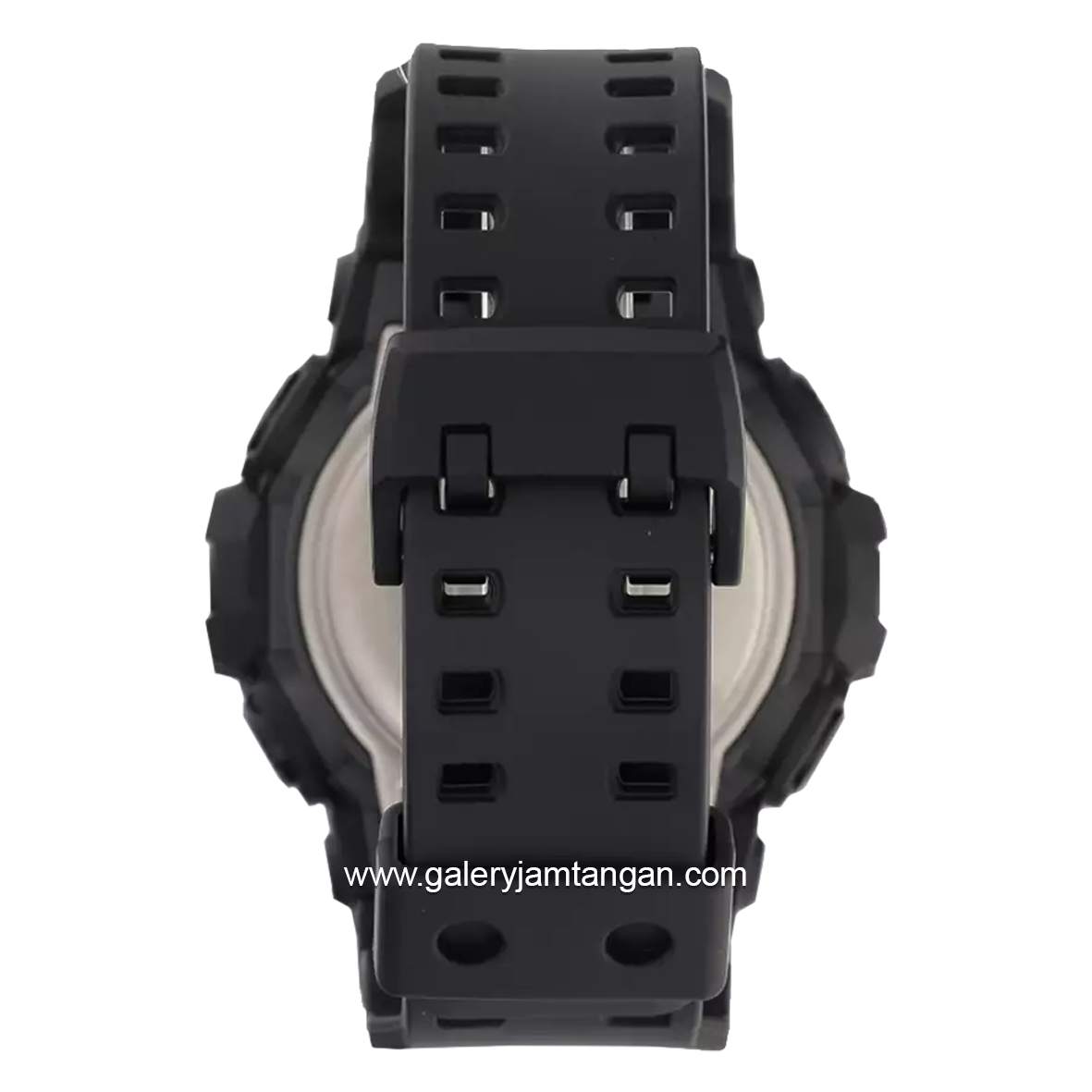 G-SHOCK GA-700-1BDR Black Analog Digital Rubber Strap