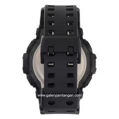 G-SHOCK GA-700-1BDR Black Analog Digital Rubber Strap