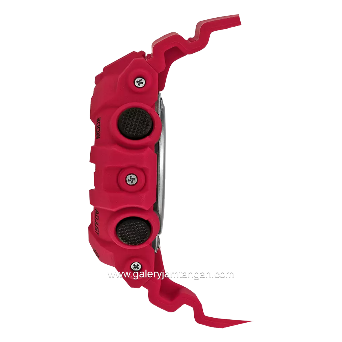 G-SHOCK GA-700-4ADR Red Analog Digital Rubber Strap