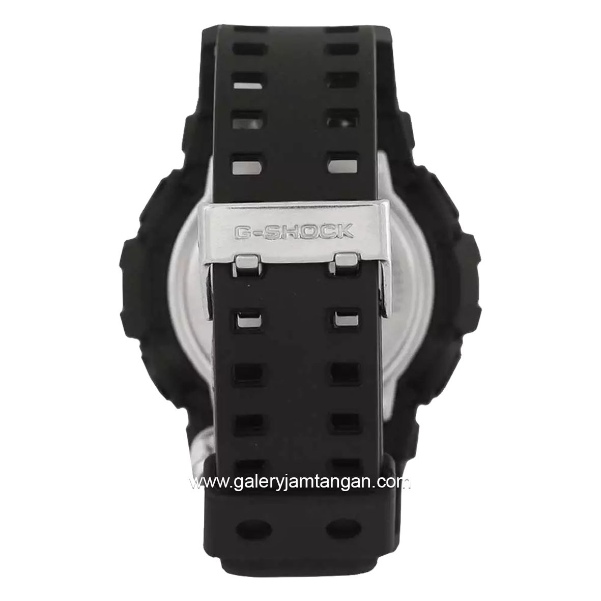 G-SHOCK GA-700BP-1ADR Black Dial Blue Dual Time Resin Strap
