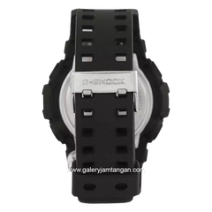 G-SHOCK GA-700BP-1ADR Black Dial Blue Dual Time Resin Strap