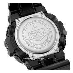 G-SHOCK GA-700CY-1ADR Black List Yellow Analog Digital Rubber Strap