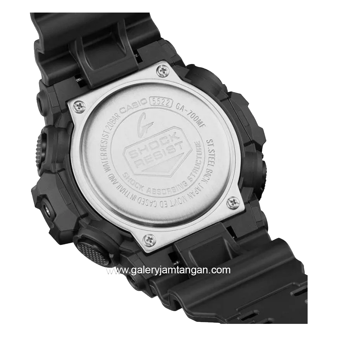 G-SHOCK GA-700MF-1ADR Analog Digital Resin Strap