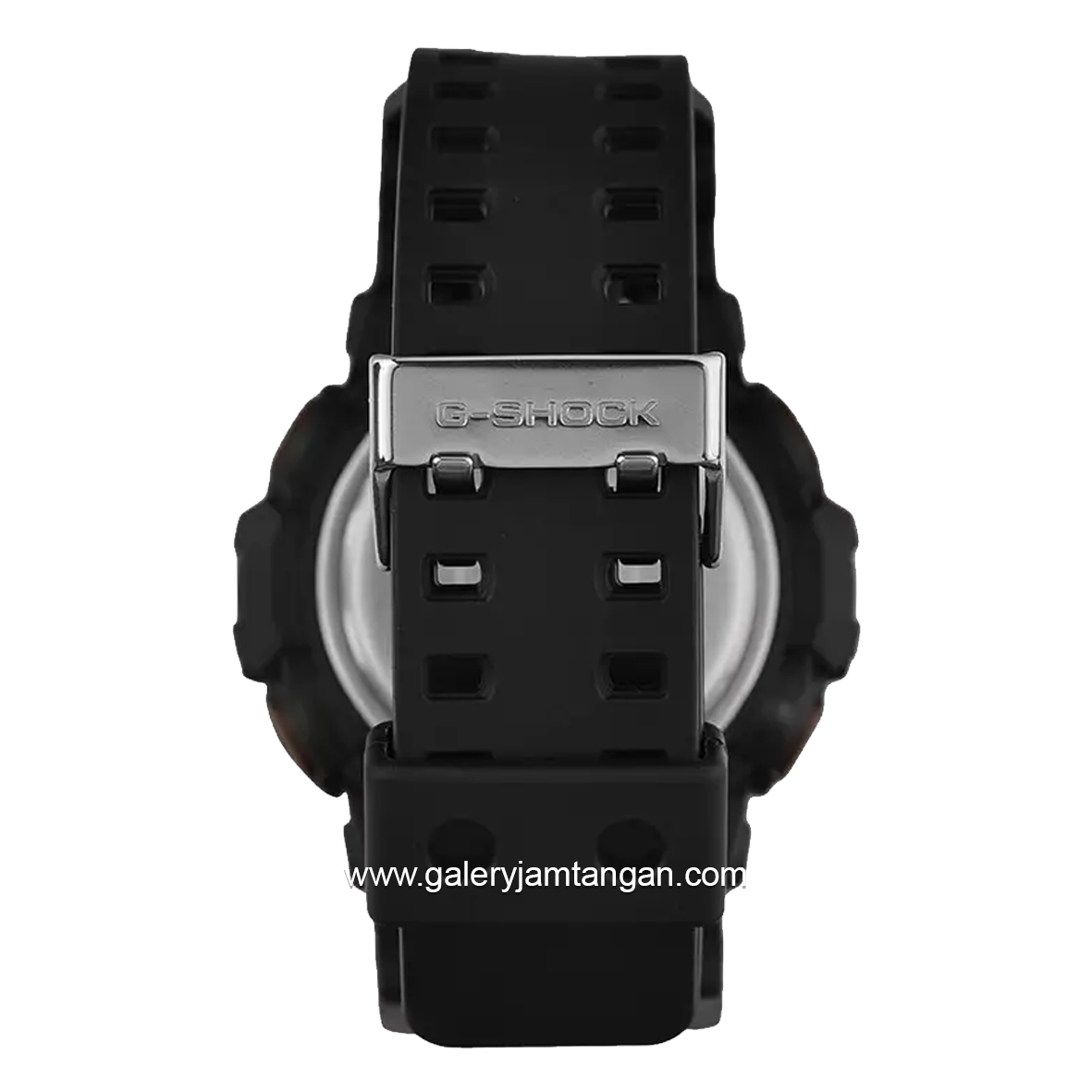 G-SHOCK GA-700RC-1ADR Black Dial Teal & Brown Analog Digital Resin Band