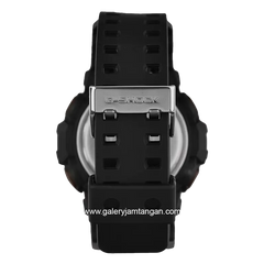 G-SHOCK GA-700RC-1ADR Black Dial Teal & Brown Analog Digital Resin Band
