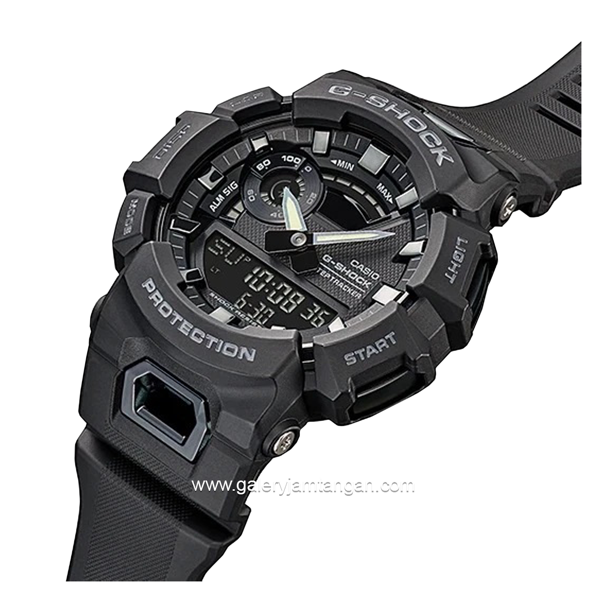 G-SHOCK GBA-900-1ADR Black Analog Digital Rubber Strap