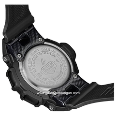 G-SHOCK GBA-900-1ADR Black Analog Digital Rubber Strap