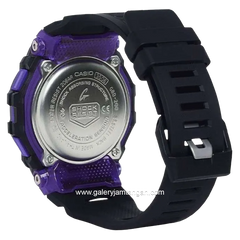 G-SHOCK GBD-200SM-1A6DR G-Squad Vital Bright Men Black Digital Dial Black Resin Band