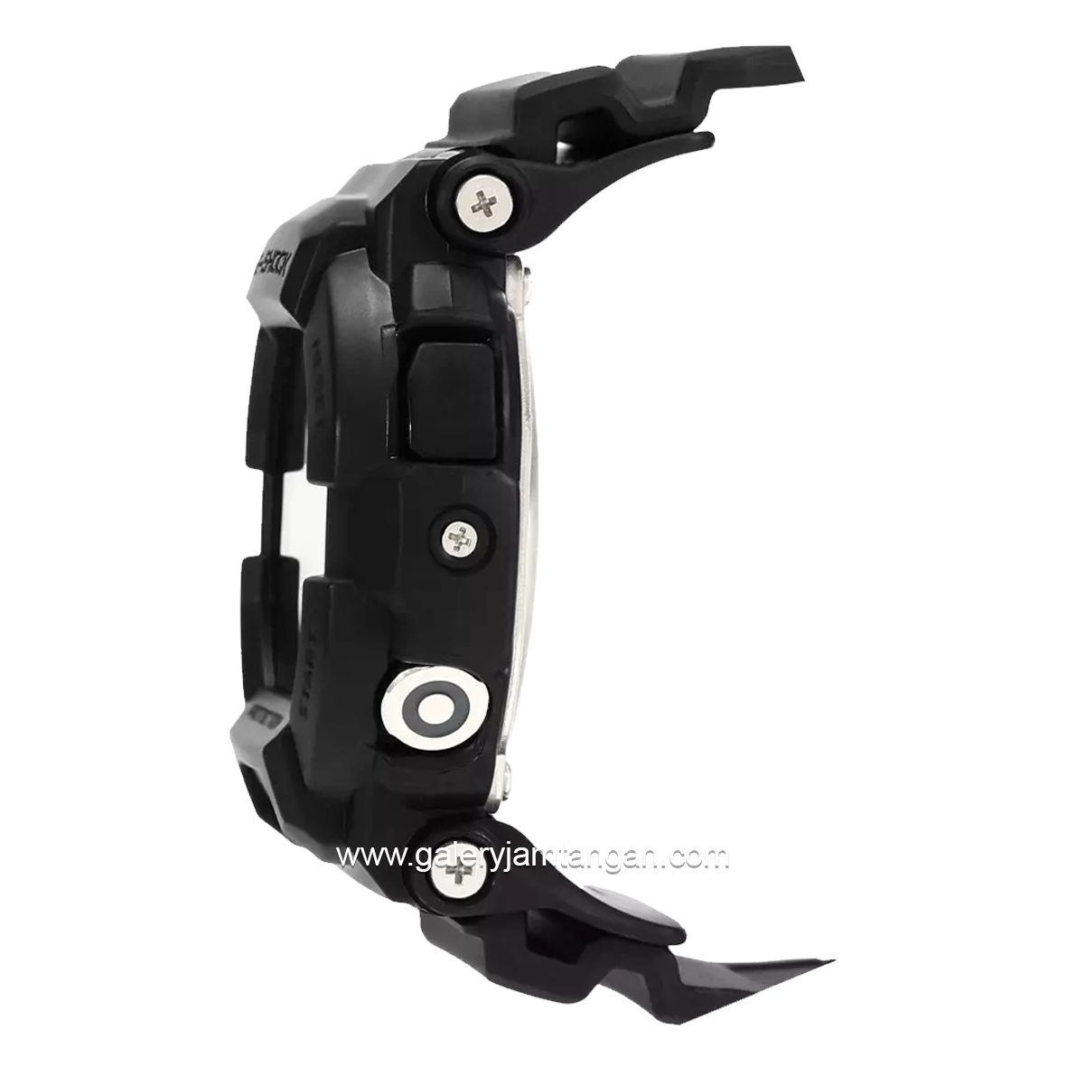 G-SHOCK GD-350-1BDR Black Digital Rubber Strap