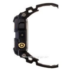 G-SHOCK GD-350GB-1DR Black Dial Gold Digital Rubber Strap