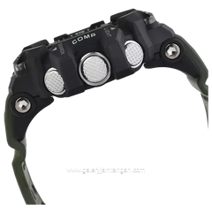 G-SHOCK GG-1000-1A3DR Army Black Analog Digital Resin Strap