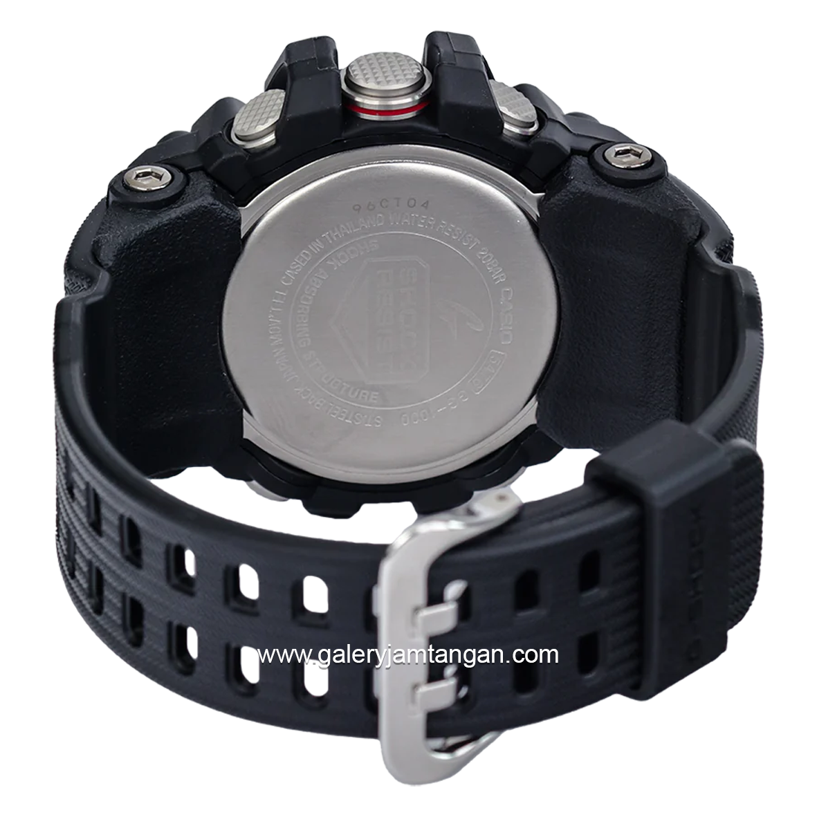 G-SHOCK GG-1000-1ADR Black Analog Digital Rubber Strap