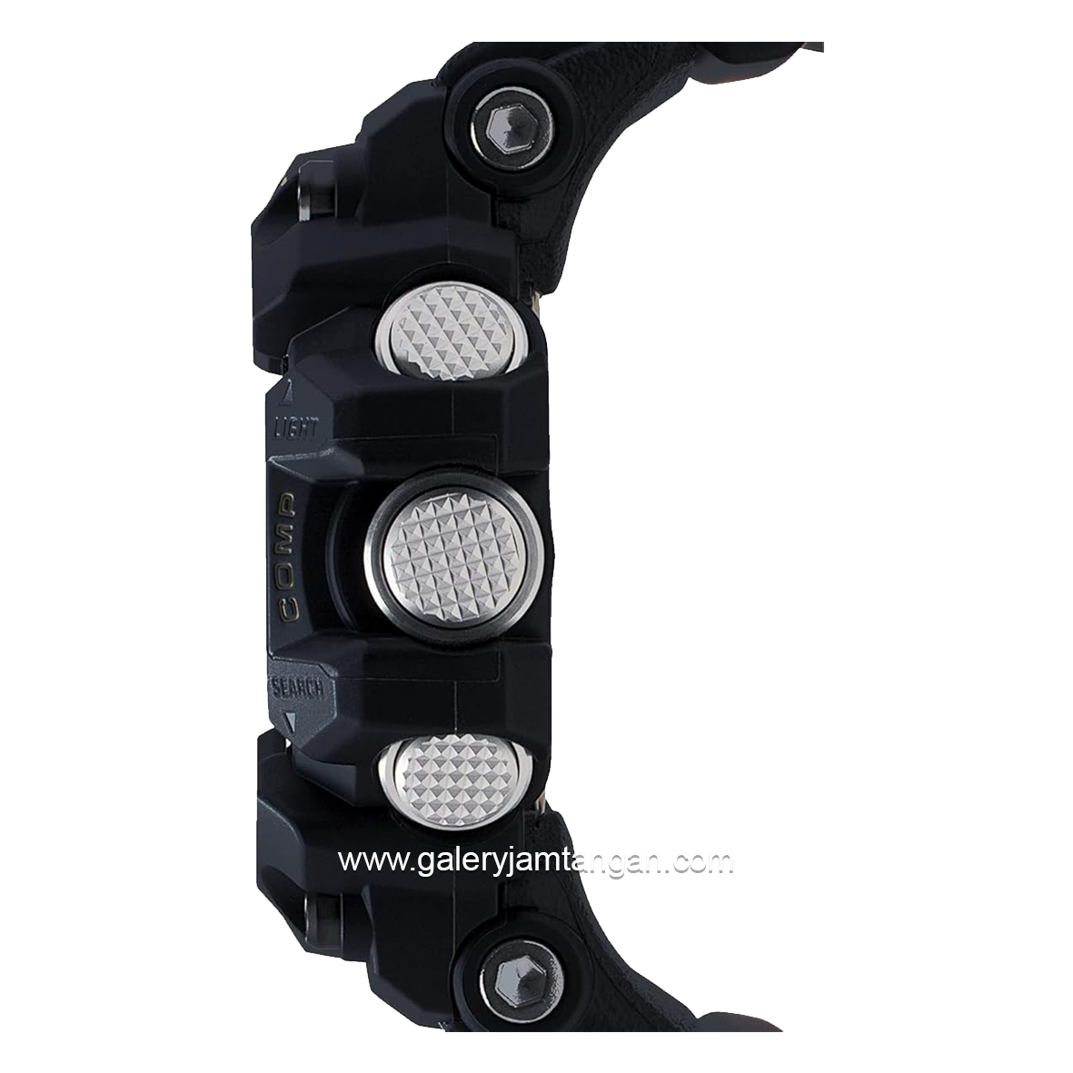 G-SHOCK GG-1000-1ADR Black Analog Digital Rubber Strap