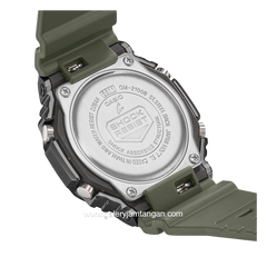 G-SHOCK GM-2100B-3ADR Green Grey Analog Digital Resin Strap