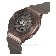 G-SHOCK GM-2100MF-5ADR CasiOak Midnight Fog Grey Analog Digital Translucent Resin Band
