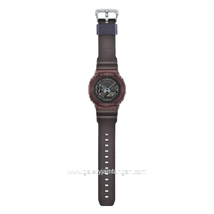 G-SHOCK GM-2100MF-5ADR CasiOak Midnight Fog Grey Analog Digital Translucent Resin Band