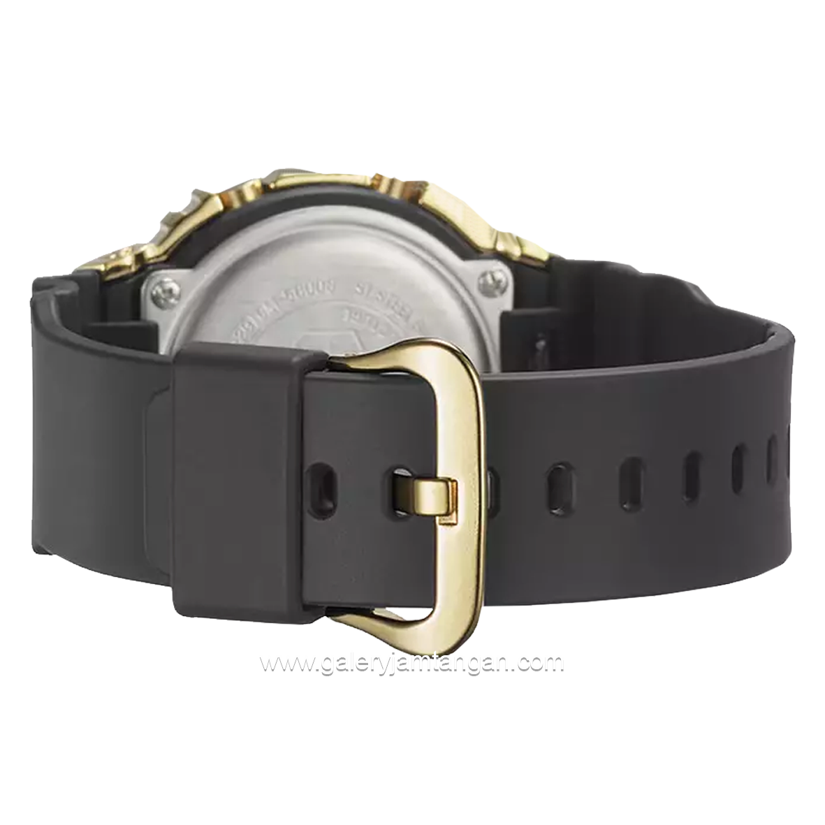 G-SHOCK GM-5600G-9DR Black Gold Digital Rubber Strap