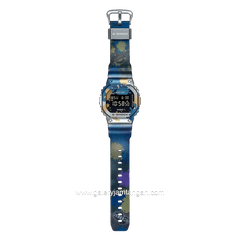 G-SHOCK GM-5600SS-1DR Street Spirit Digital Dial Multicolor Resin Band