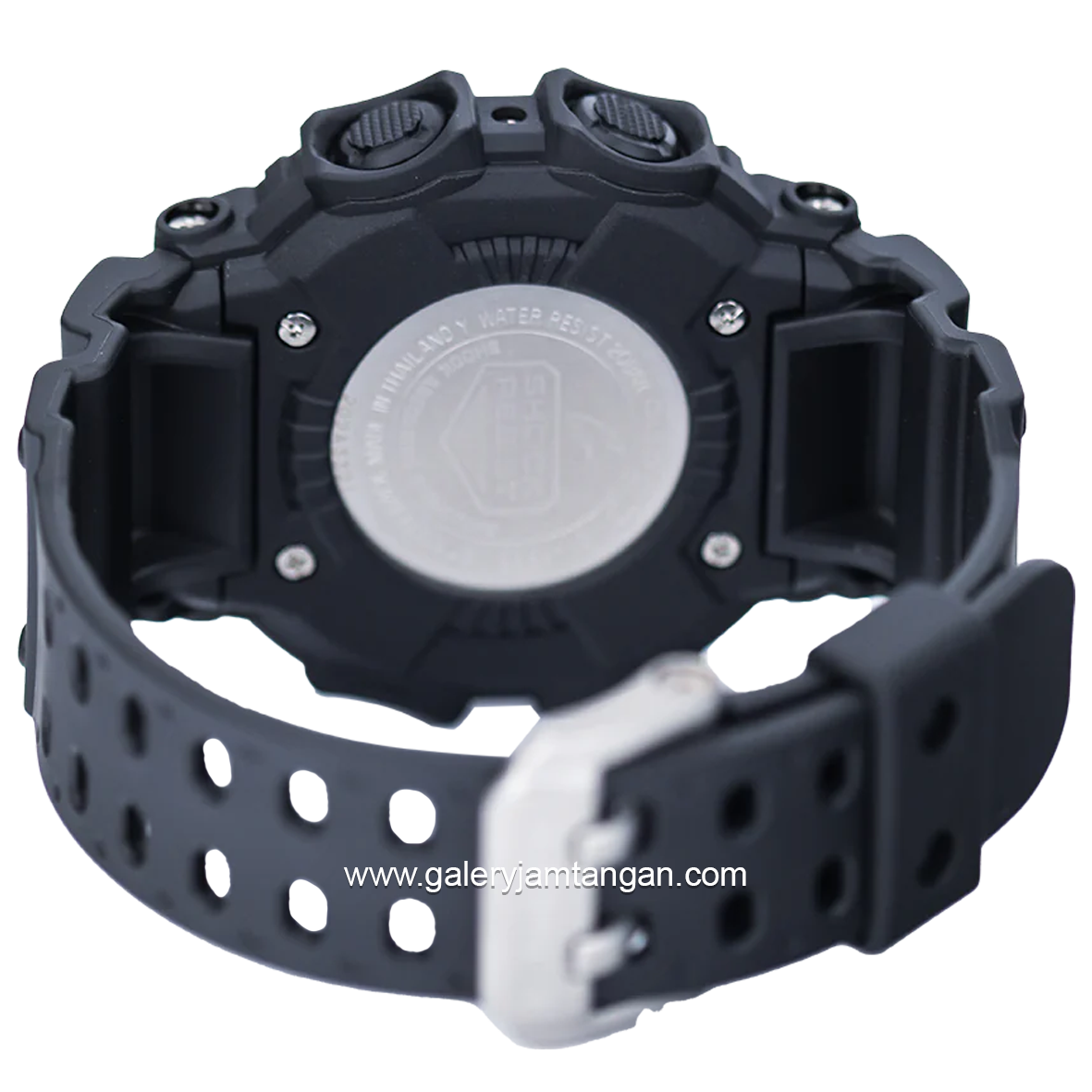 G-SHOCK GX-56BB-1DR Digital Black Resin Strap