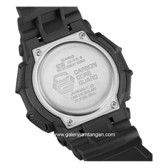 G-SHOCK GA-010-1ADR Digital Dual Time Resin Strap