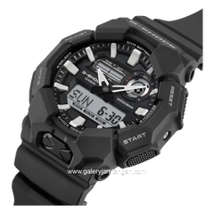 G-SHOCK GA-010-1ADR Digital Dual Time Resin Strap