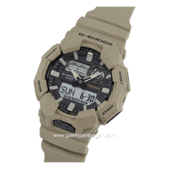 G-SHOCK GA-010-5ADR Dual Time Cream Resin Strap