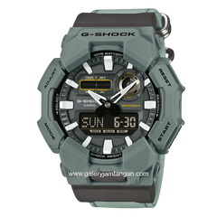 G-SHOCK GA-010CE-2ADR Analog Digital Blue Cordura Nylon Strap