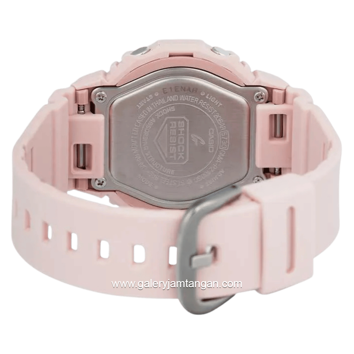 G-SHOCK GMA-P2100SG-4ADR Women Analog Digital Beige Dial Pink Resin Band