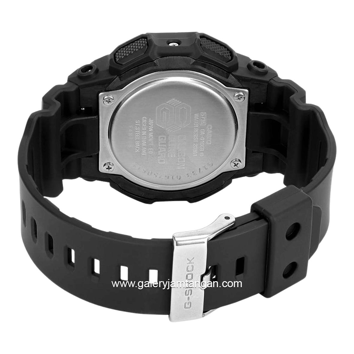 G-SHOCK GA-010GB-1A9DR Black Dial Gold Resin Strap