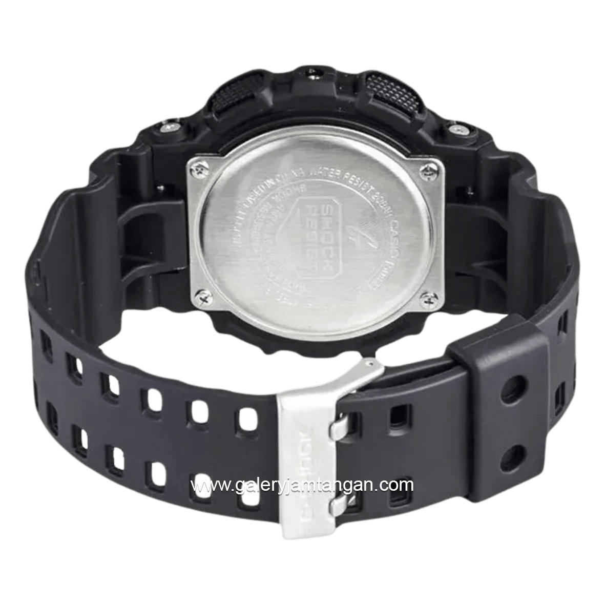 G-SHOCK GA-100-1A1DR Black Analog Digital Rubber Strap