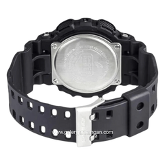 G-SHOCK GA-100-1A1DR Black Analog Digital Rubber Strap