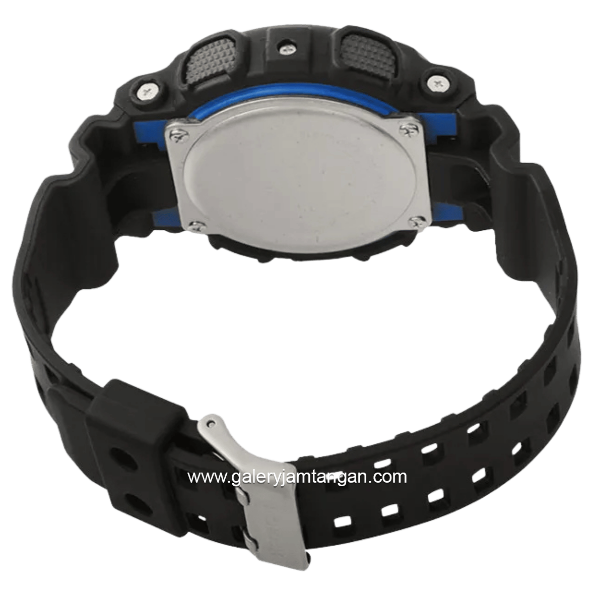 G-SHOCK GA-100-1A2DR Black Analog Digital Rubber Strap