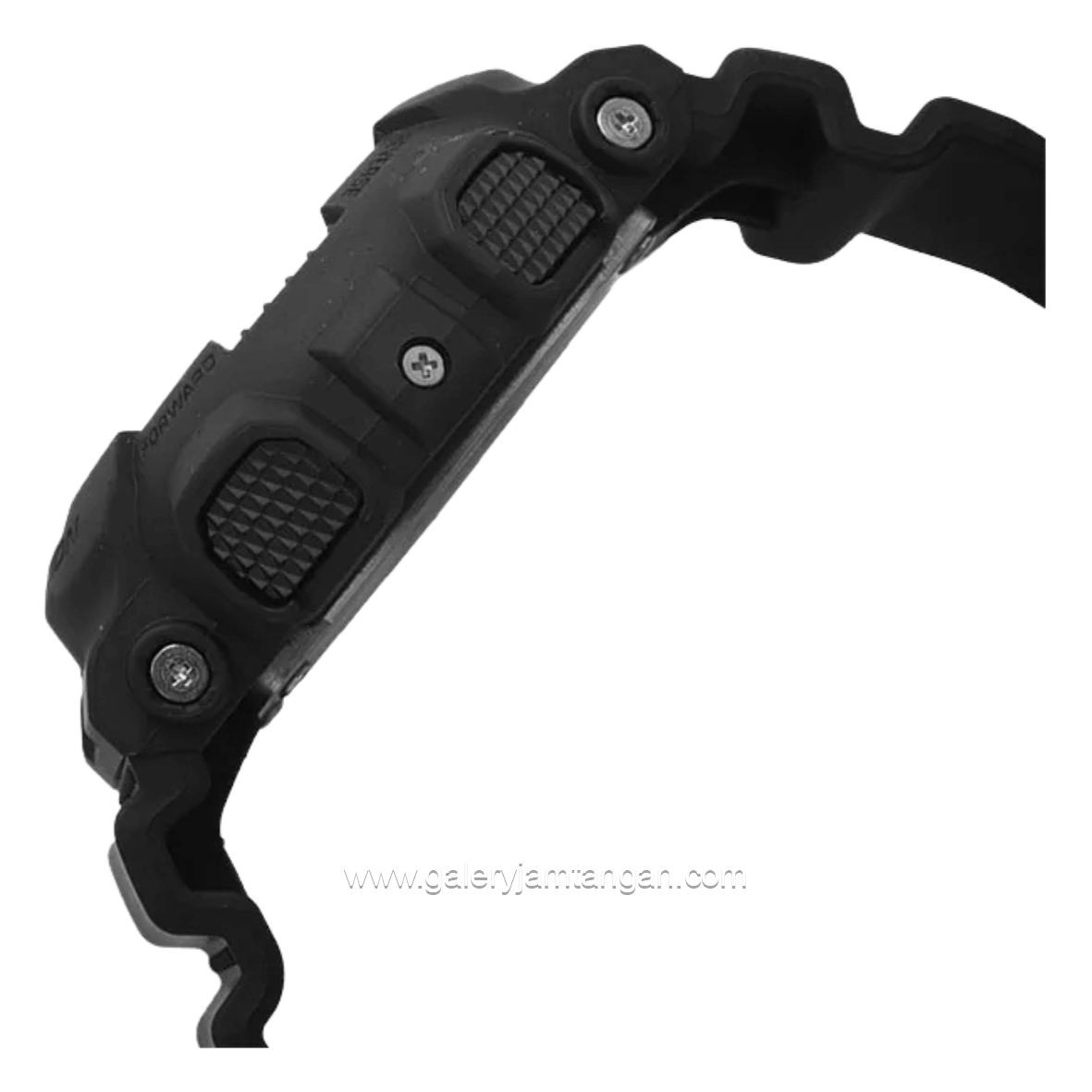 G-SHOCK GA-100-1A2DR Black Analog Digital Rubber Strap
