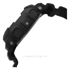G-SHOCK GA-100-1A2DR Black Analog Digital Rubber Strap