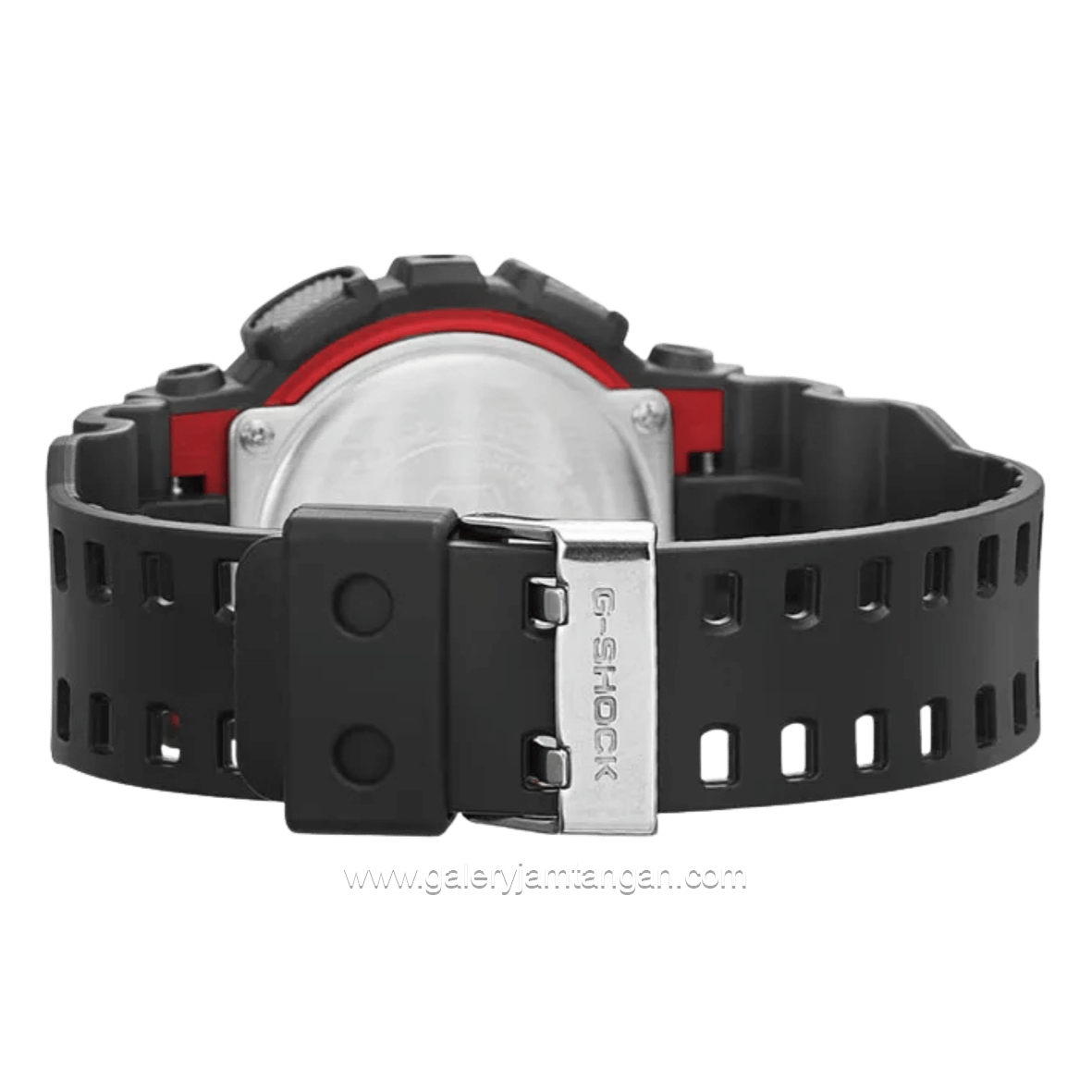 G-SHOCK ICONIC STYLES GA-110RL-1ADR Black Analog Digital Resin Strap