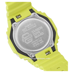 G-SHOCK GA-2100-9A9DR Green Rubber Strap
