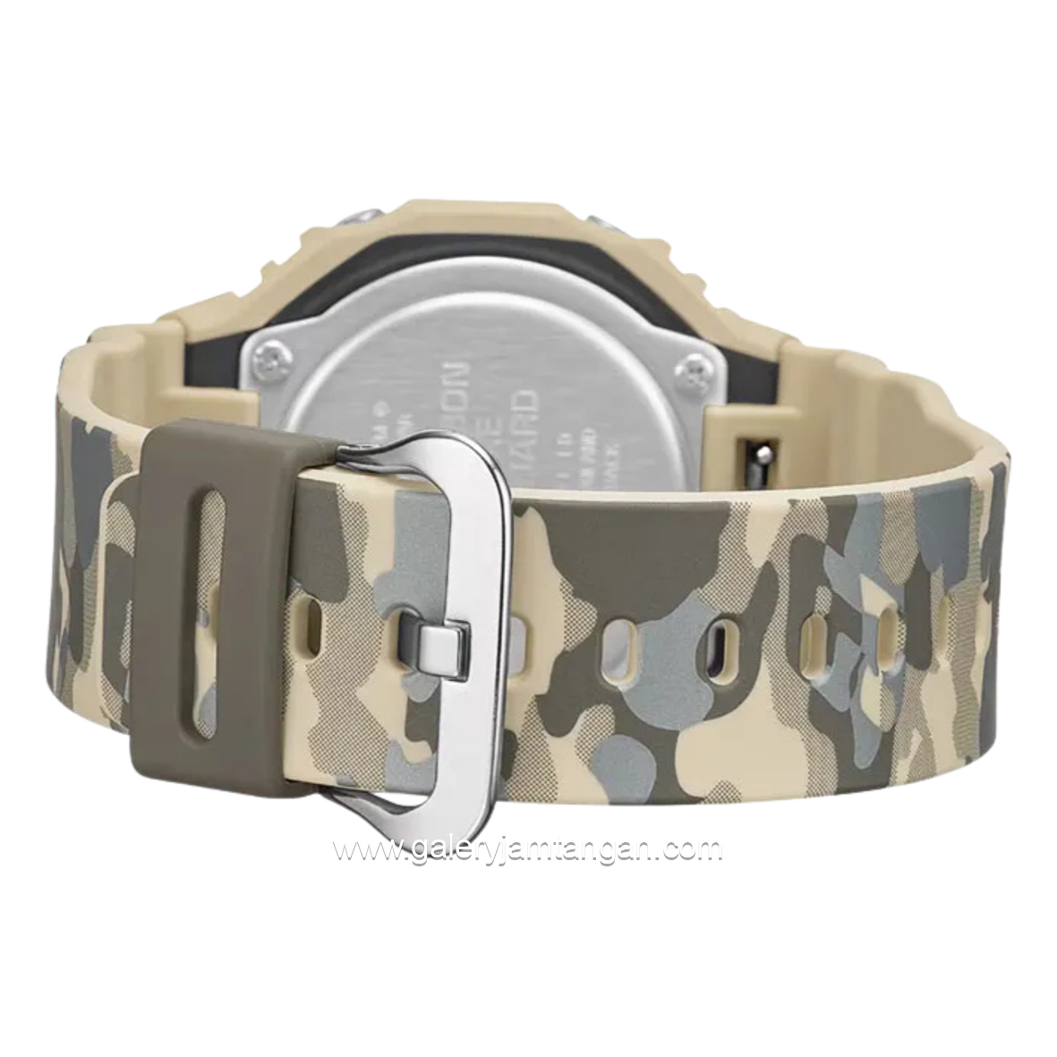 G-SHOCK GA-2100CM-5ADR Analog Digital Camouflage Dial Black Resin Strap