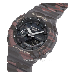 G-SHOCK GA-2100CMD-8ADR Analog Digital Camouflage Resin Strap
