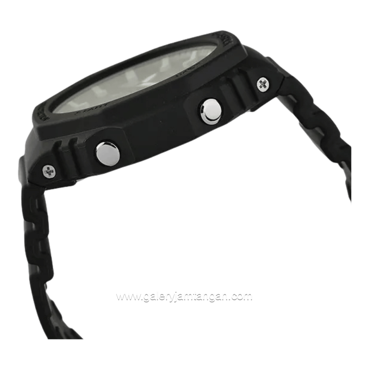 G-SHOCK GA-2100RC-1ADR Black Analog Digital Rubber Strap