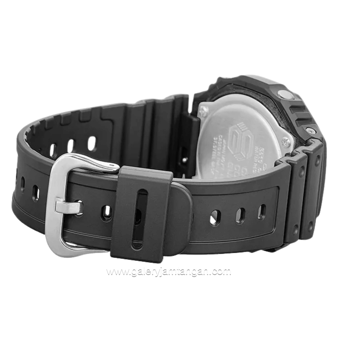 G-SHOCK GA-2100VB-1ADR Black Analog Digital Rubber Strap