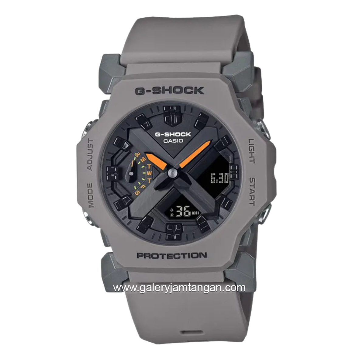 G-SHOCK GA-2300-8ADR Analog Digital Grey Resin Strap