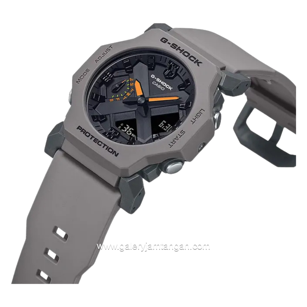 G-SHOCK GA-2300-8ADR Analog Digital Grey Resin Strap